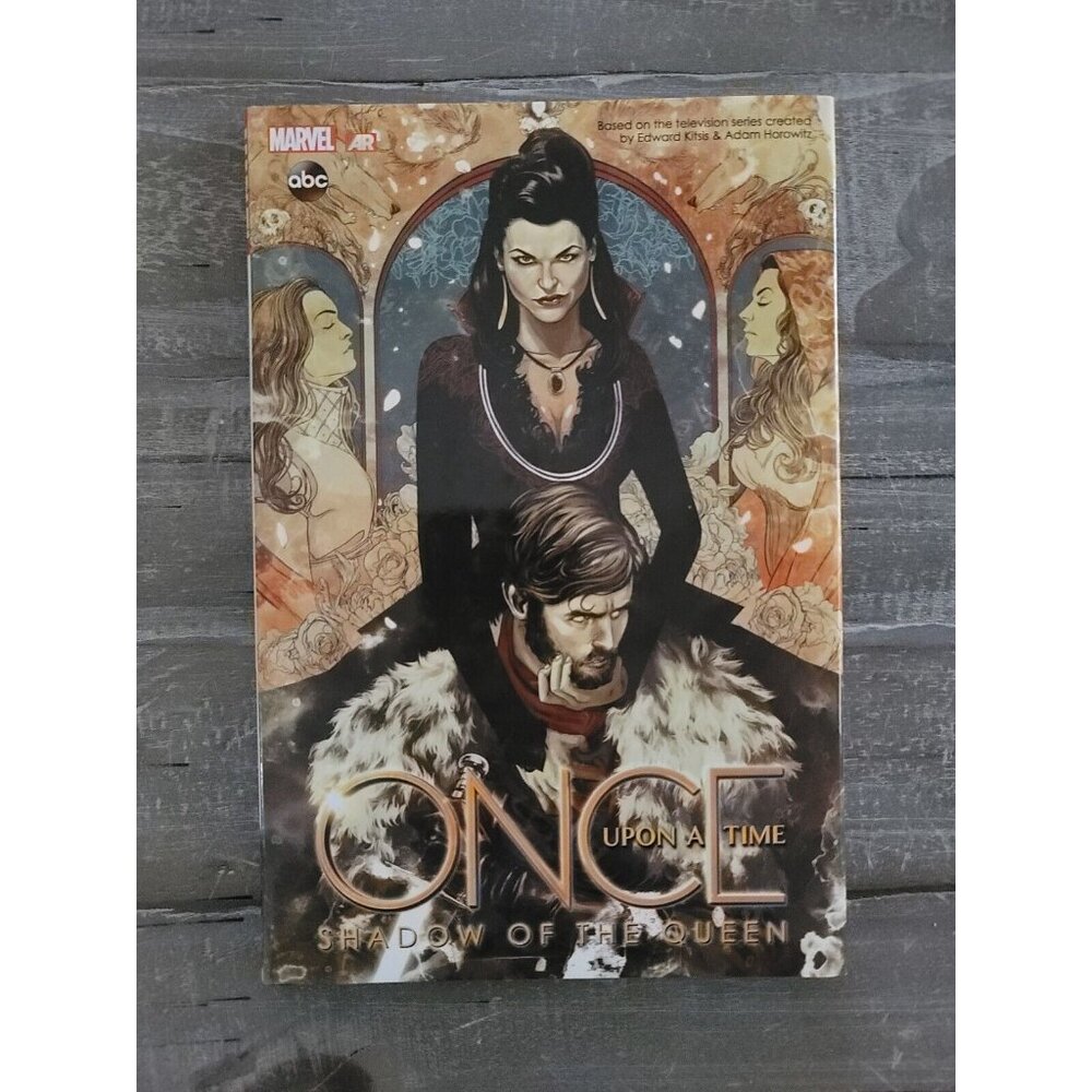 Marvel / ABC Studios Once Upon A Time Shadow Of The Queen Hardcover Book New